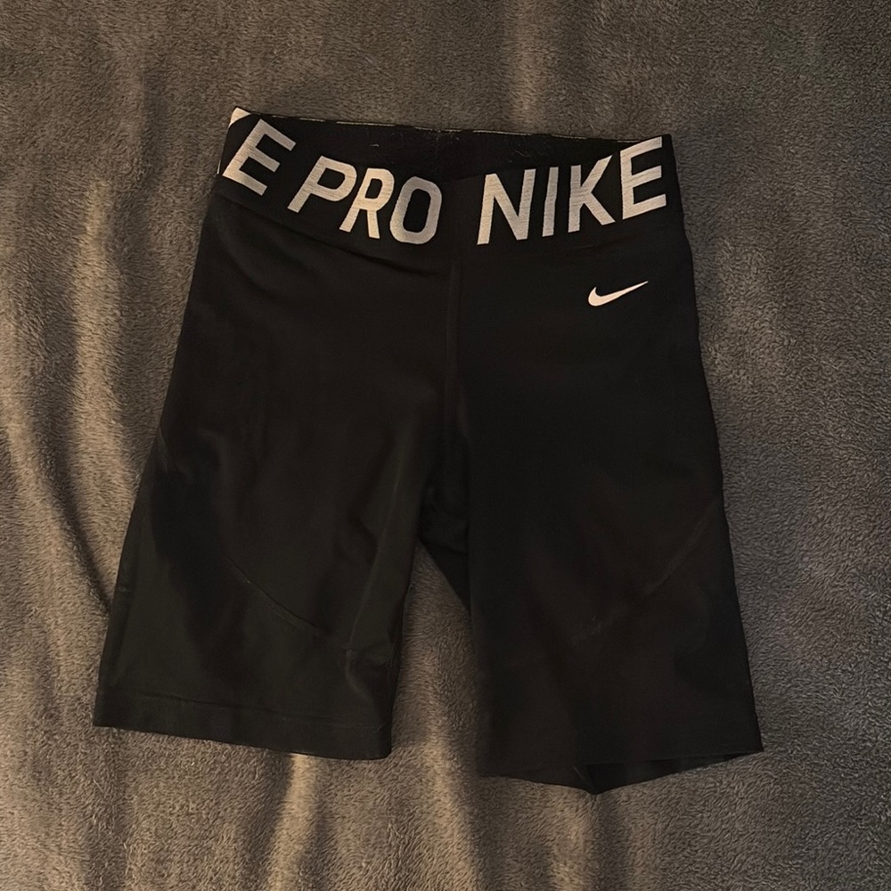 Nike Pro Black Shorts